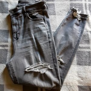 AE Super Hi Rise Jeggings 14 Short